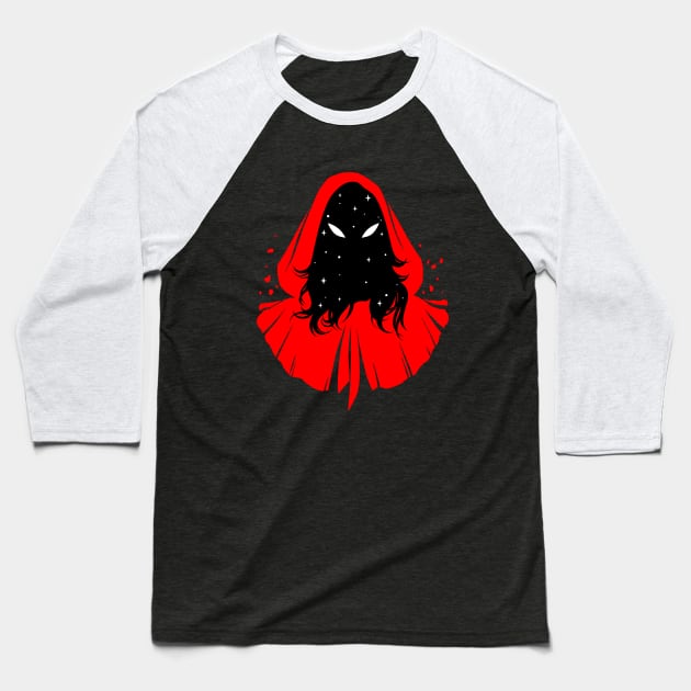 Little Red Riding Hood Baseball T-Shirt by OccultOmaStore